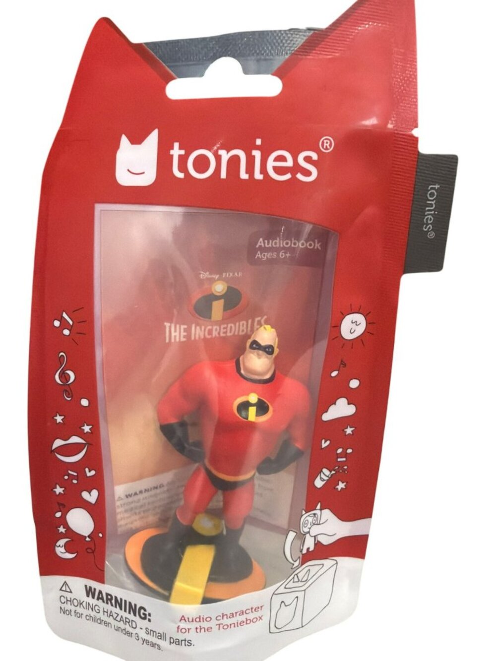 Tonies Disney Pixar The Incredibles Audiobook Audio Character 6+